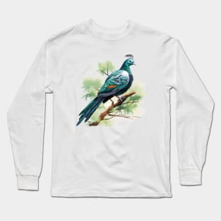 Nicobar Pigeon Long Sleeve T-Shirt